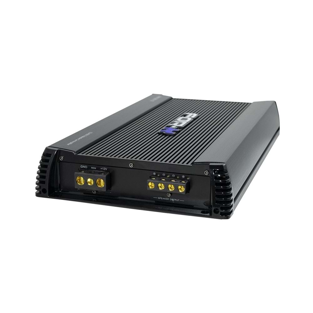 FOR-X XAM-2200.1D MONO ANFİ 700W 1 KANAL BASS KONTROL