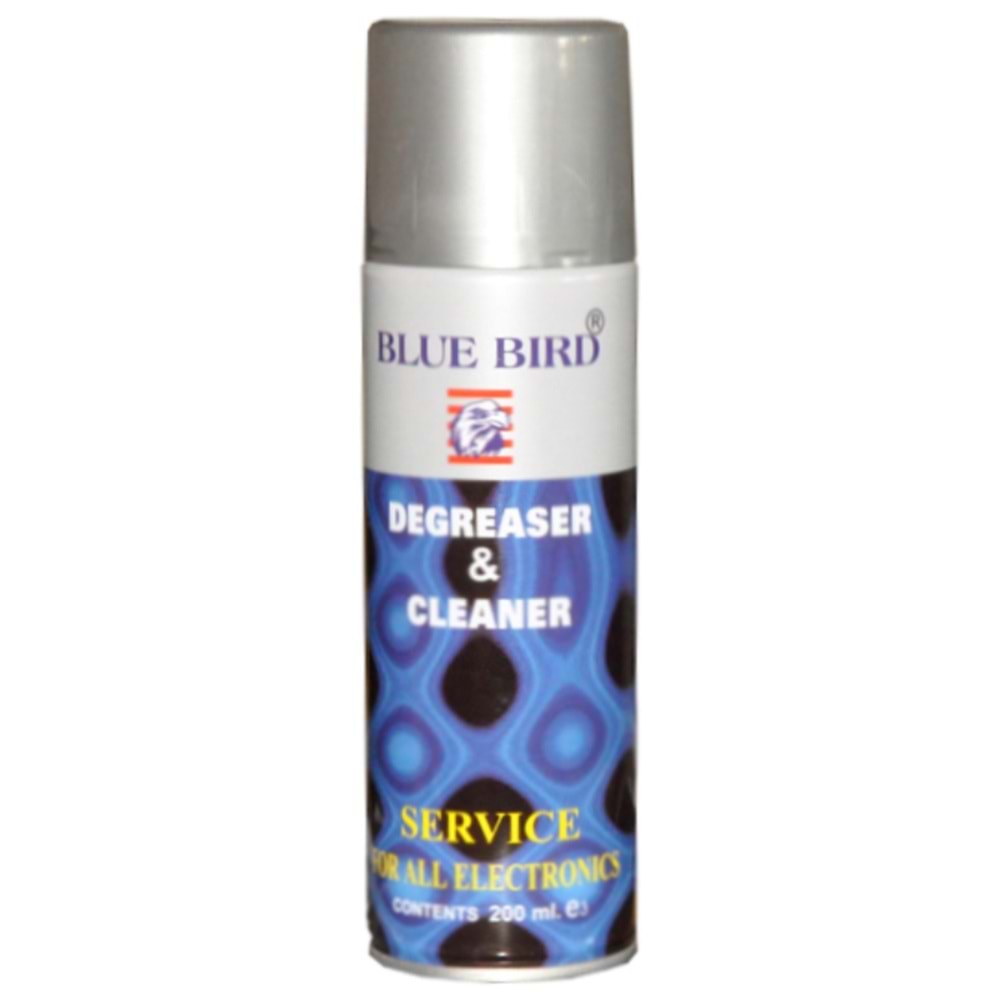 BLUE BIRD YAĞSIZ KONTAK SPREY 250ML