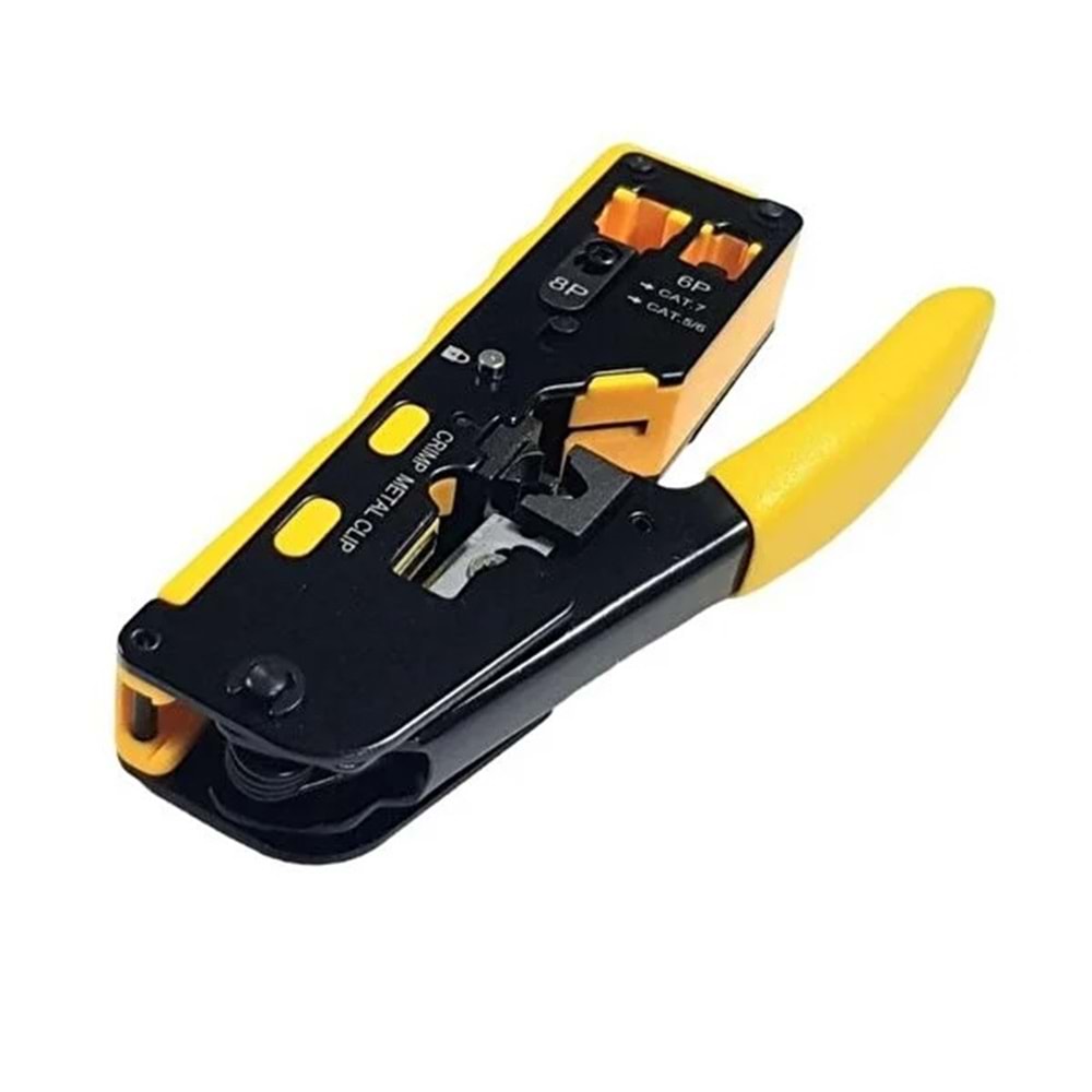 WELLBOX CMT-12 CAT6-7 RJ45-RJ11 SIKMA PENSESİ