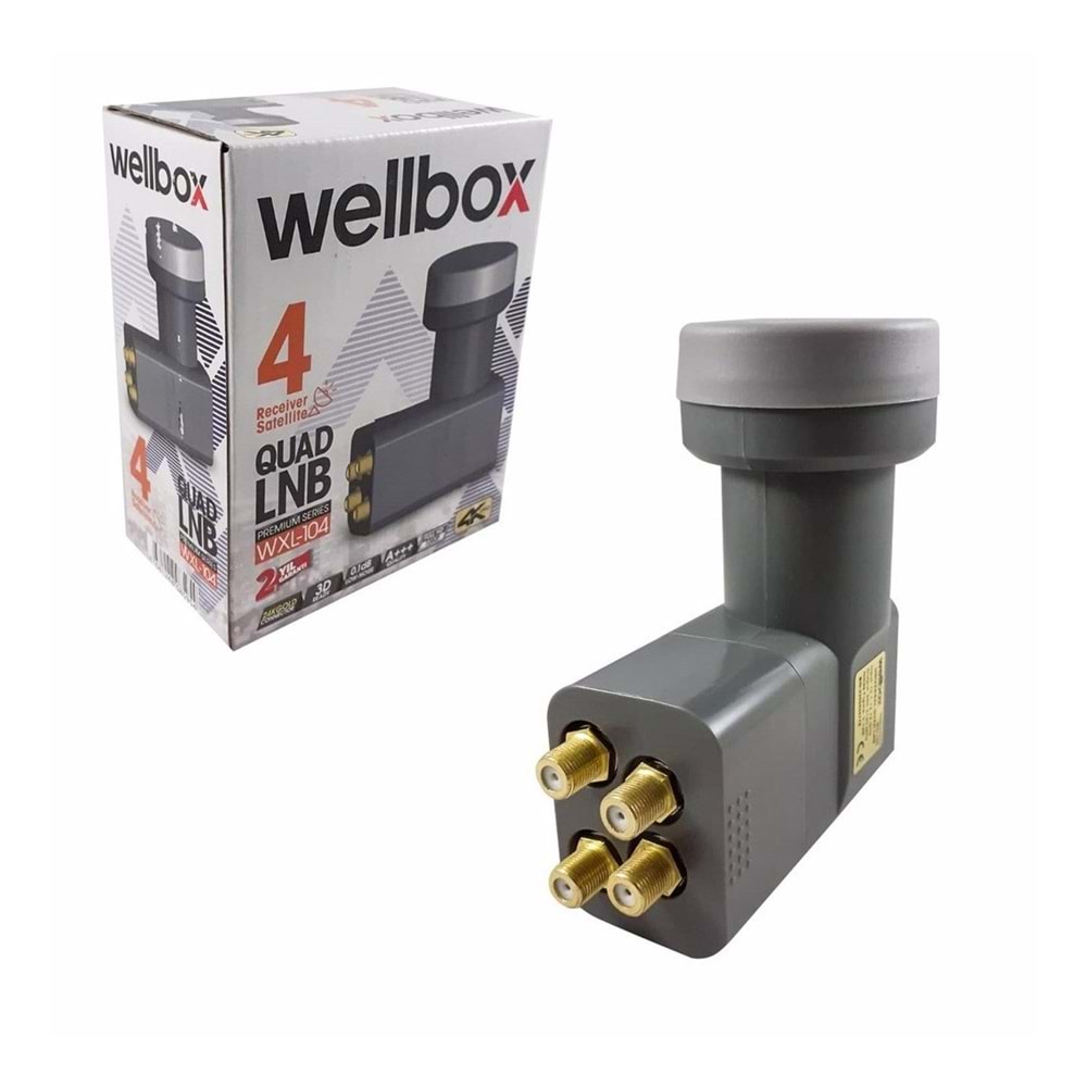 WELLBOX WXL-104 DÖRTLÜ(QUAD) UNIVERSAL LNB