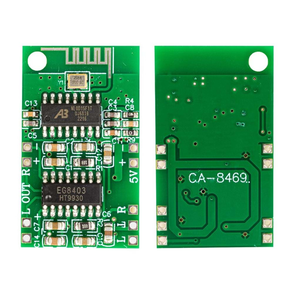 OEM CA-8469 5V Bluetooth Modül 5,0BT Power Amfi· Modül