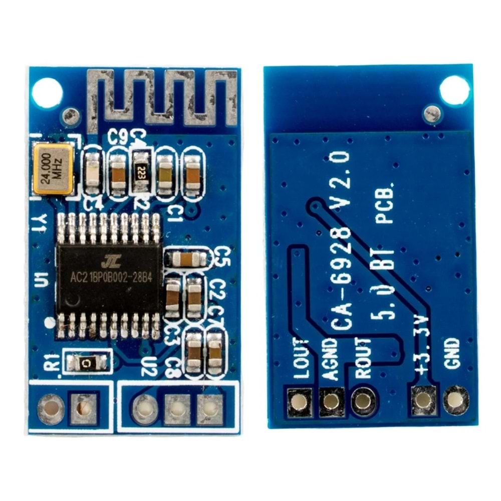 OEM CA-6928V2,0 5V Bluetooth Ses Modülü