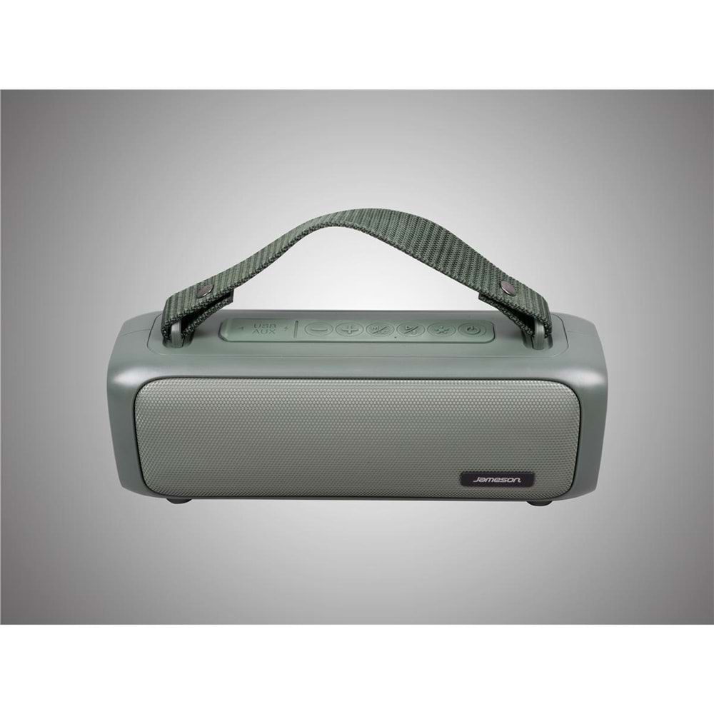 JAMESON BT-1265 USB/AUX/BLUETOOTH/RGB TAŞINABİLİR HOPARLÖR