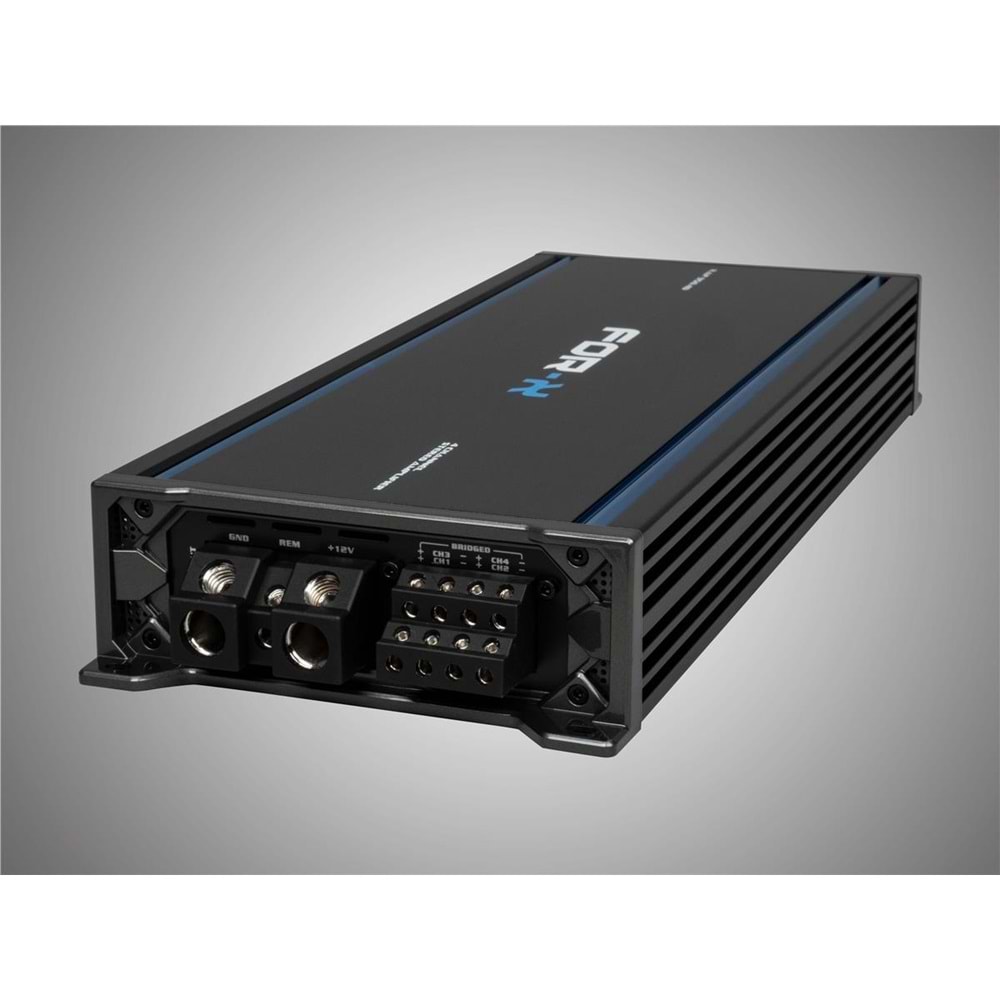 FOR-X XAP-350.4D 4 KANAL RMS POWER @4 OHM 350Wx4CH OTO ANFİ