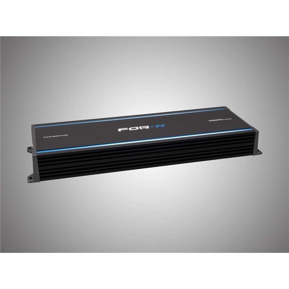 FOR-X XAP-200.4AB 4 KANAL RMSPOWER @4 OHM 220Wx4CH OTO ANFİ