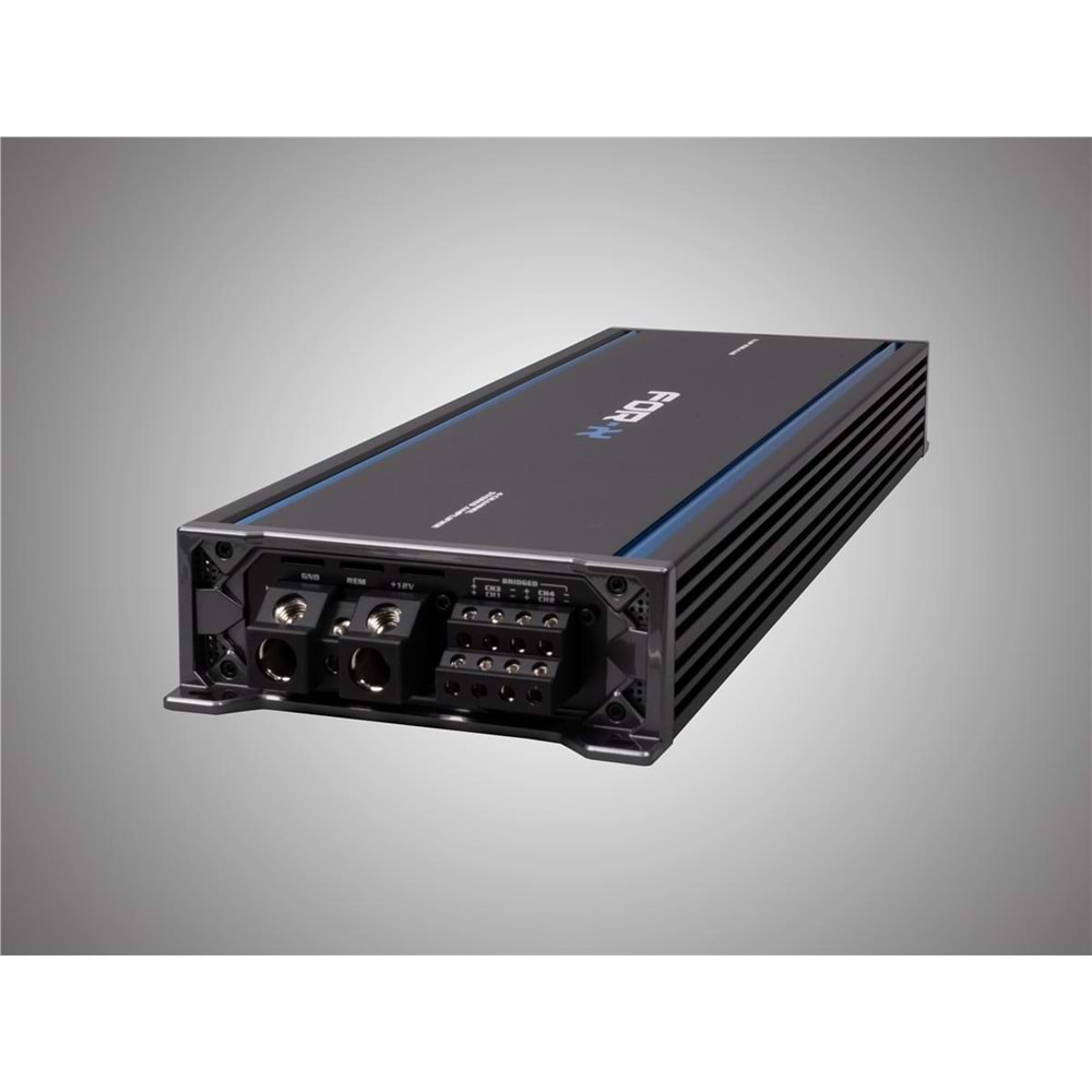 FOR-X XAP-200.4AB 4 KANAL RMSPOWER @4 OHM 220Wx4CH OTO ANFİ