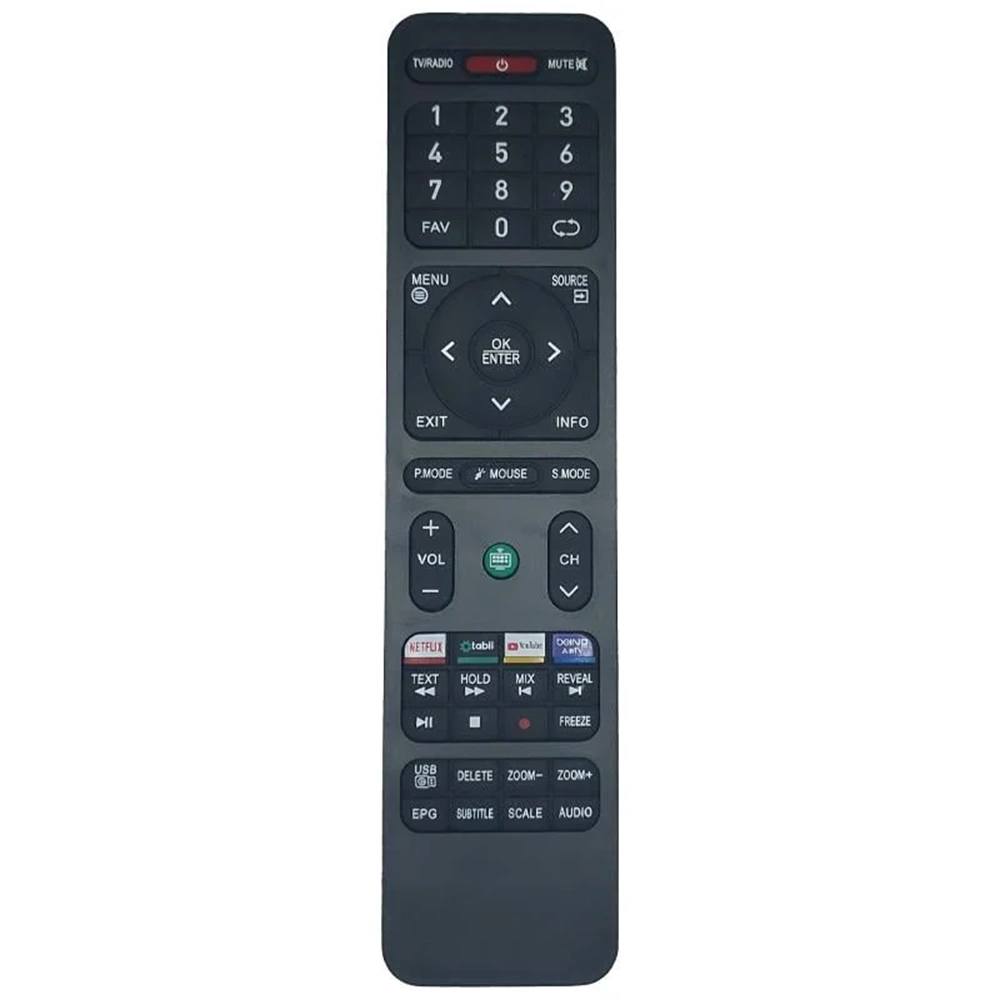 Onvo, Normdmende, Morio Netflix,Tabi ve Youtube Tuşlu Led Tv Kumandası