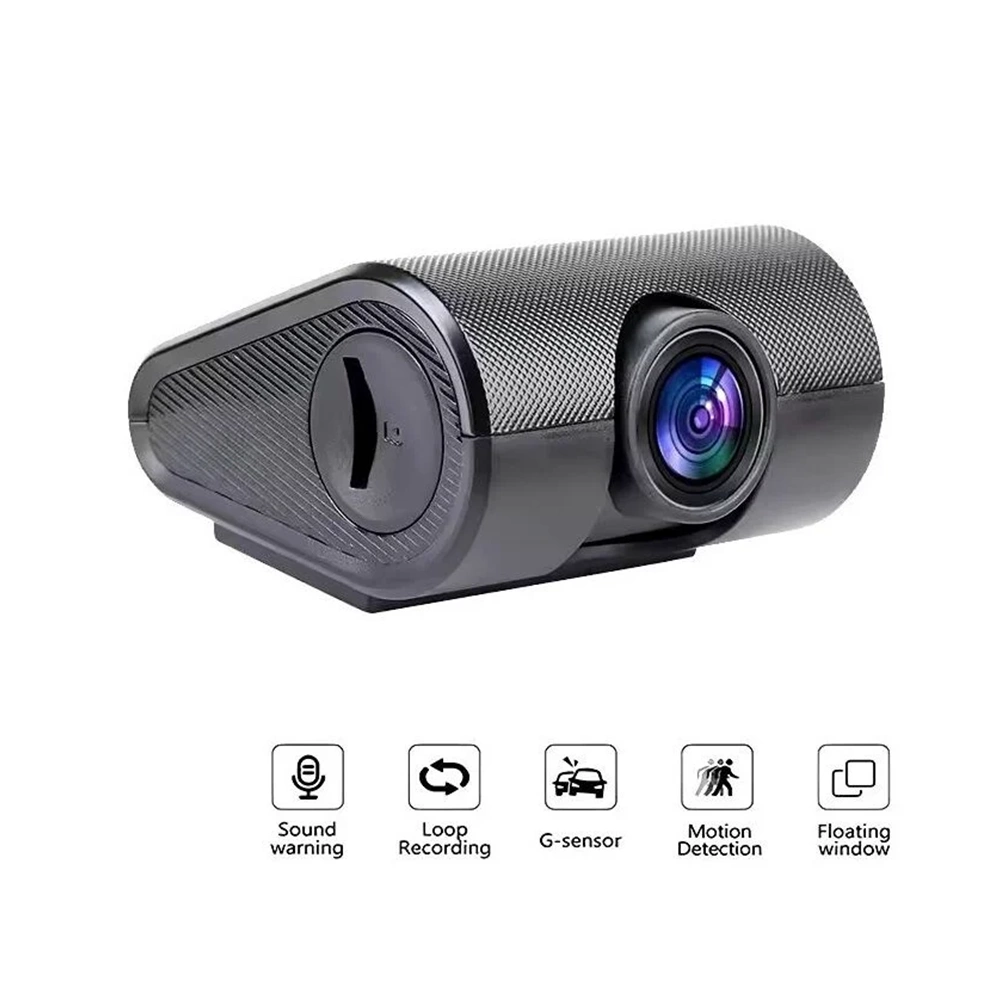 ARAÇ KAYIT KAMERASI ROSE MR-13 FULL HD AHD LENS MULTİMEDYA UYUMLU