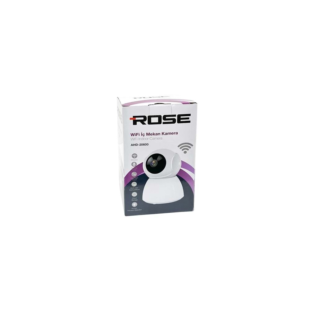 ROSE AHD-20600 WIFI İÇ MEKAN GÜVENLİK(BEBEK) KAMERASI