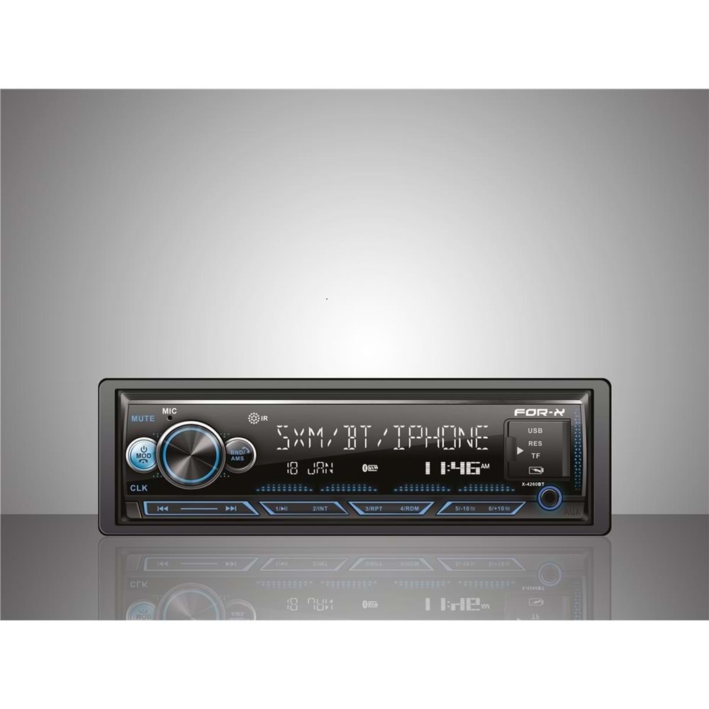 FOR-X X-4260BT OTO TEYP
