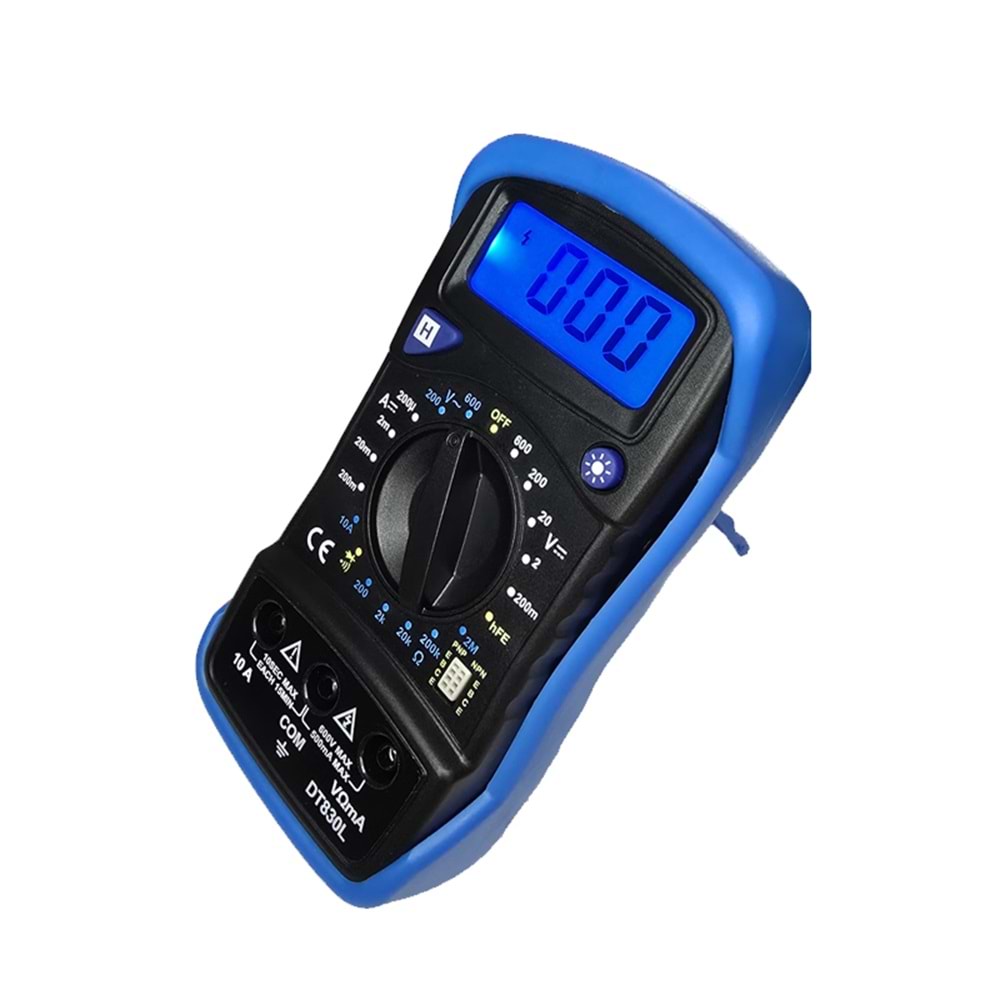 S-LİNE DT-830L DİJİTAL MULTİMETRE