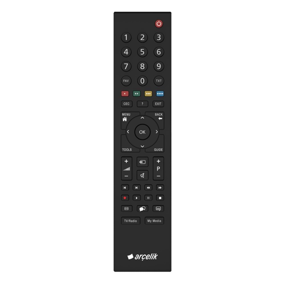 BEKO Orjinal Arçelik LCD TV KUMANDASI