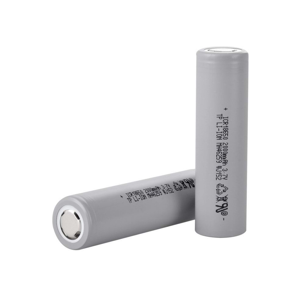 Power-Xtra Tenpower ICR18650-20SG 3,7V 2000 Mah Li-ion 30A Şarjlı Pil