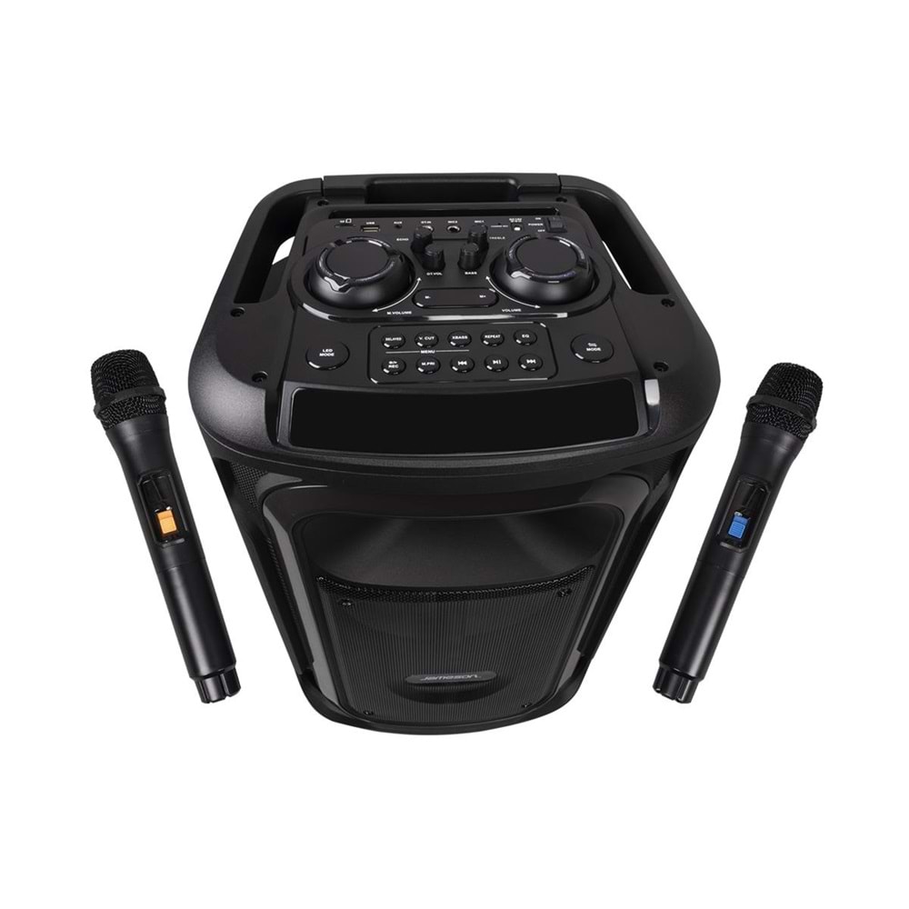 JAMESON TR-12PRO 3000W MAX POWER KARAOKE WITH 2 x WIRELESS MICROPHONE