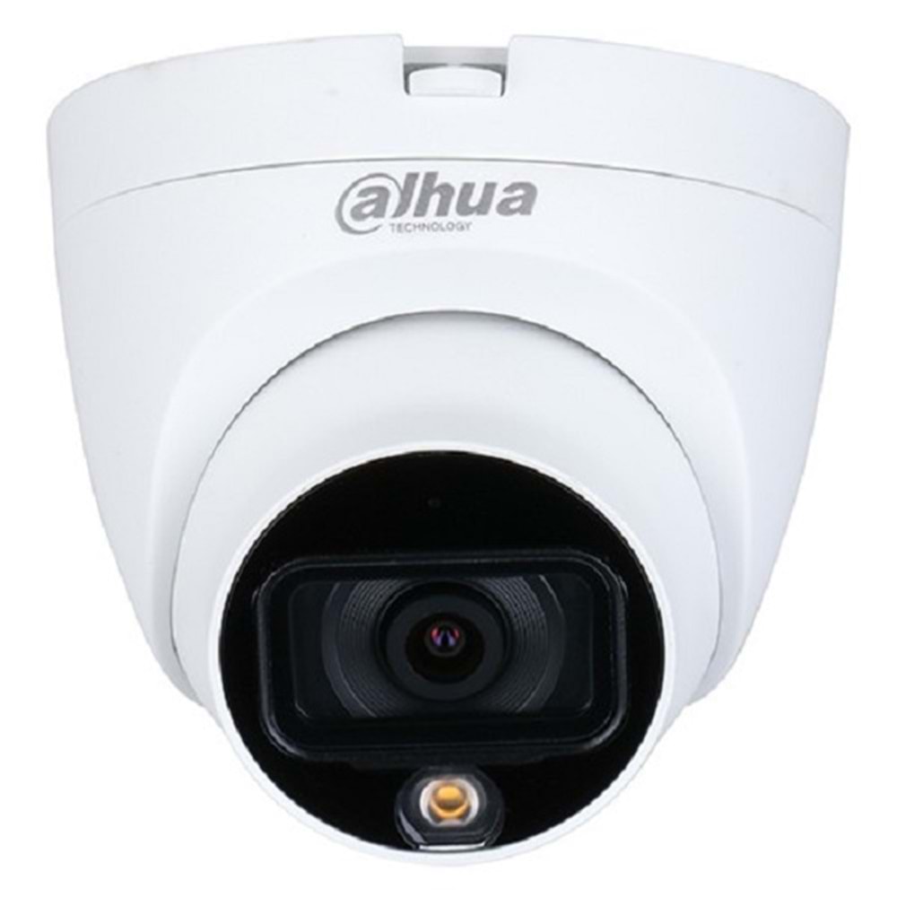 DAHUA HAC-HDW1209TLQP-LED 0280B 2 MP FULL-COLOR HDCVI EYEBALL CAMERA
