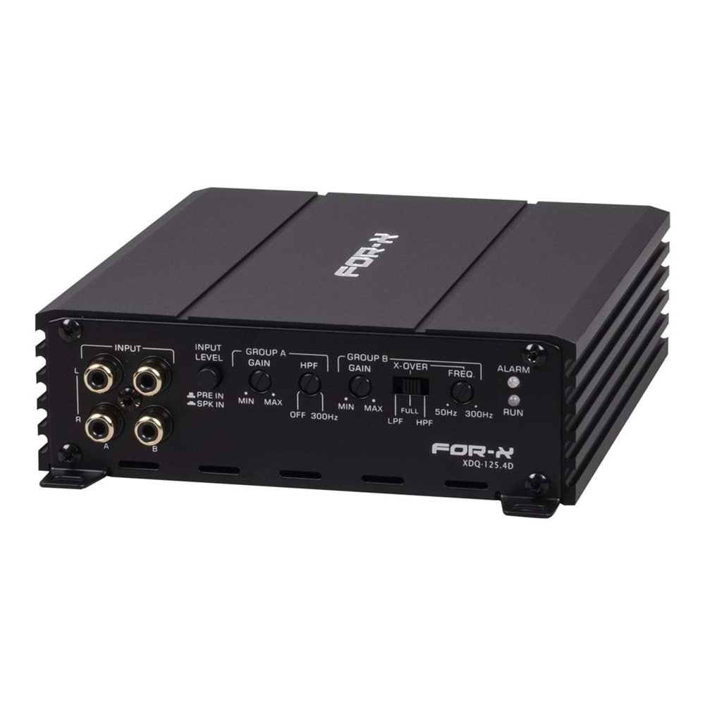FOR-X XDQ-125.4D 4 KANAL OTO ANFİ