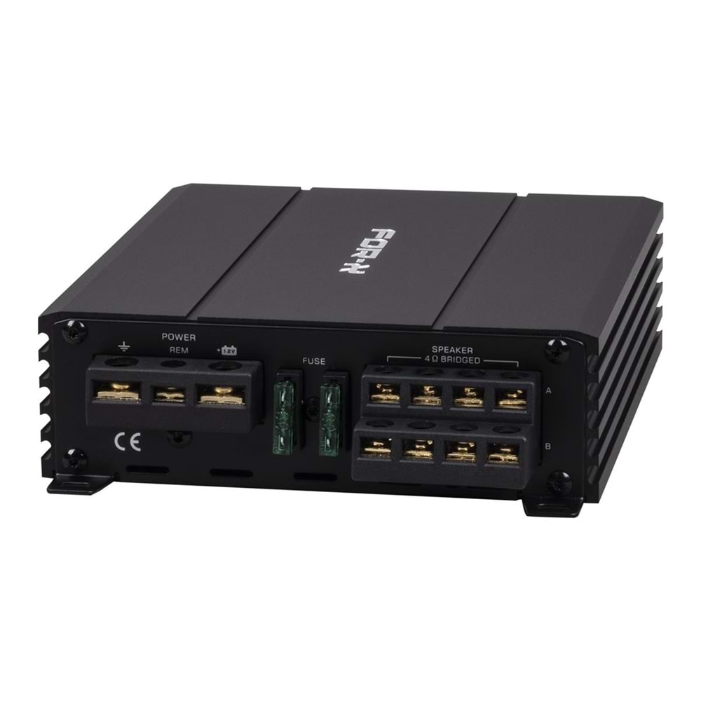 FOR-X XDQ-125.4D 4 KANAL OTO ANFİ