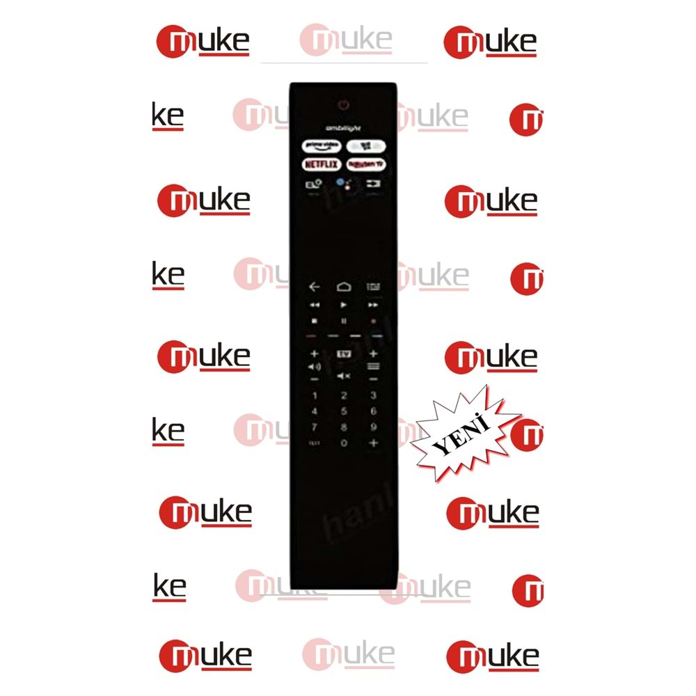 MUKE ML9878S PHILIPS LCD TV KUMANDASI ( SES KOMUTLU )