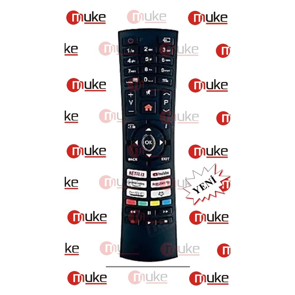 MUKE ML1234 VESTEL LCD TV KUMANDASI