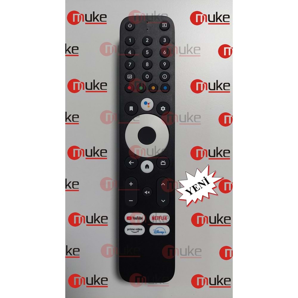 MUKE ML0865 Dreamstar Rtk-V1 Android Box Kumandası - Ses Komutlu