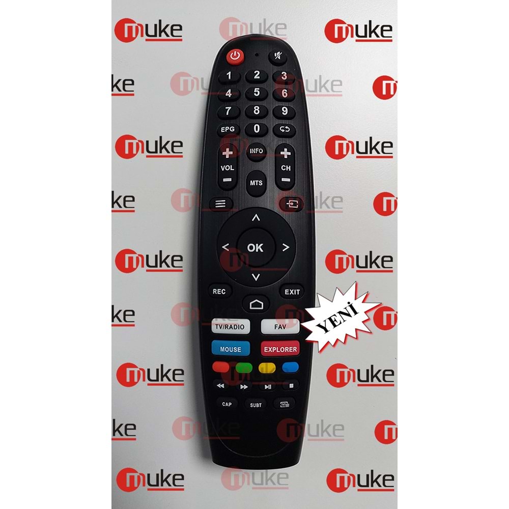 MUKE ML0212 DİJİTSU AKILLI ANDROİD KUMANDA