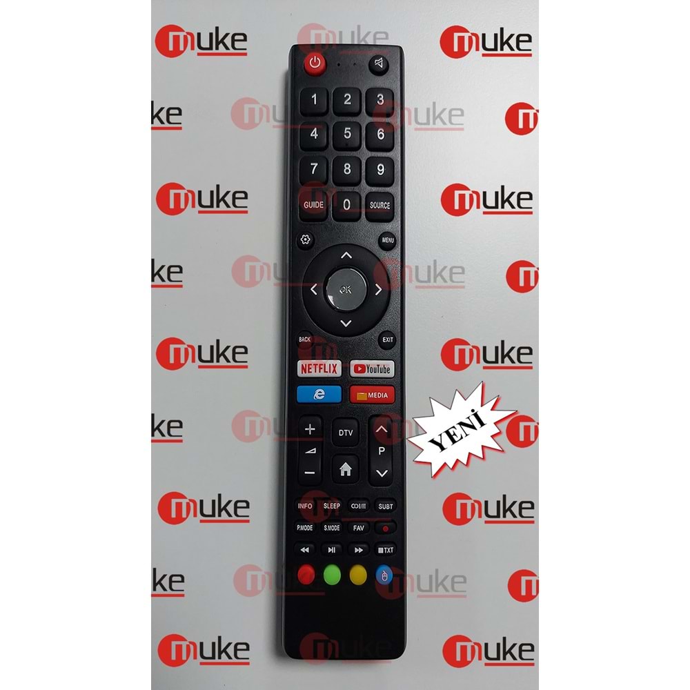 MUKE ML0321 STRONG NETFLIX YOUTUBE TUŞLU LCD LED TV KUMANDASI