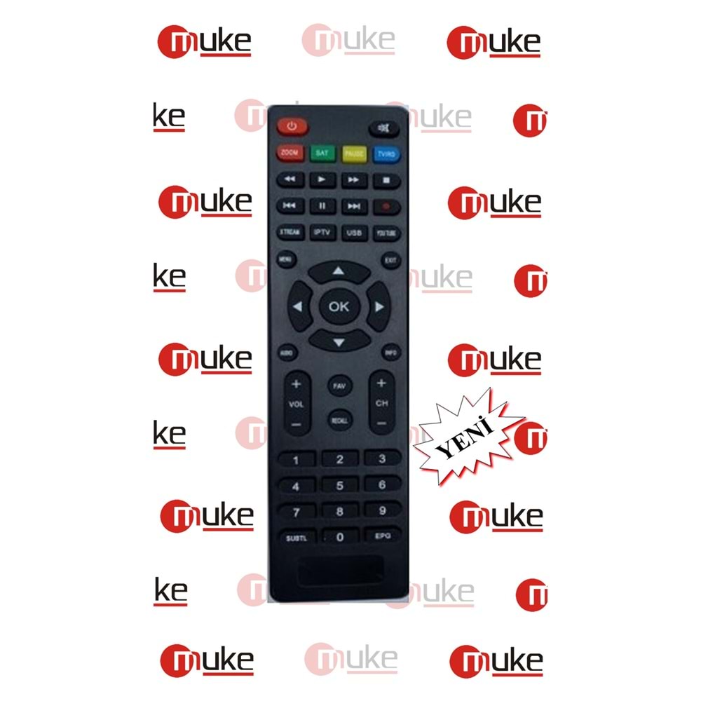 MUKE MR1737 MR0225 REDLINE UYDU KUMANDASI