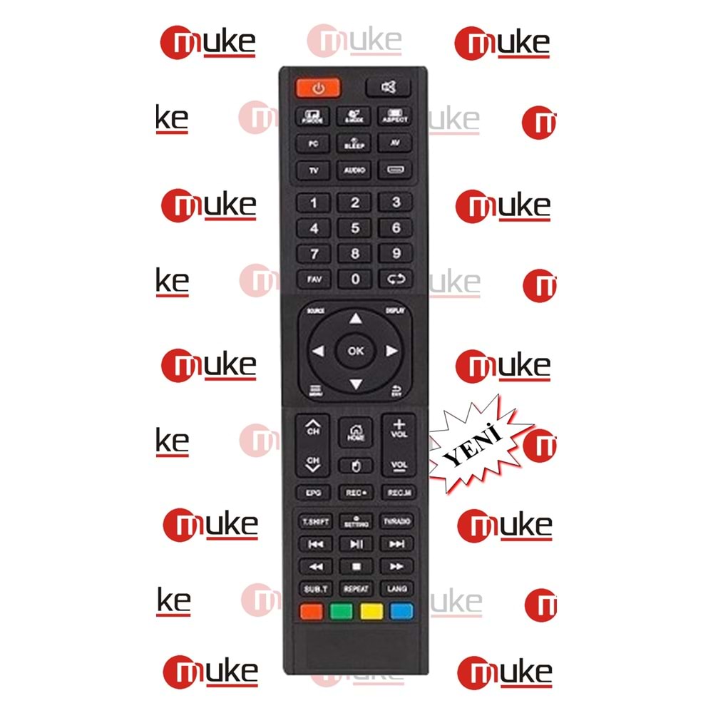 MUKE ML1218 ML0380 TELENOVA Led Tv Kumandası