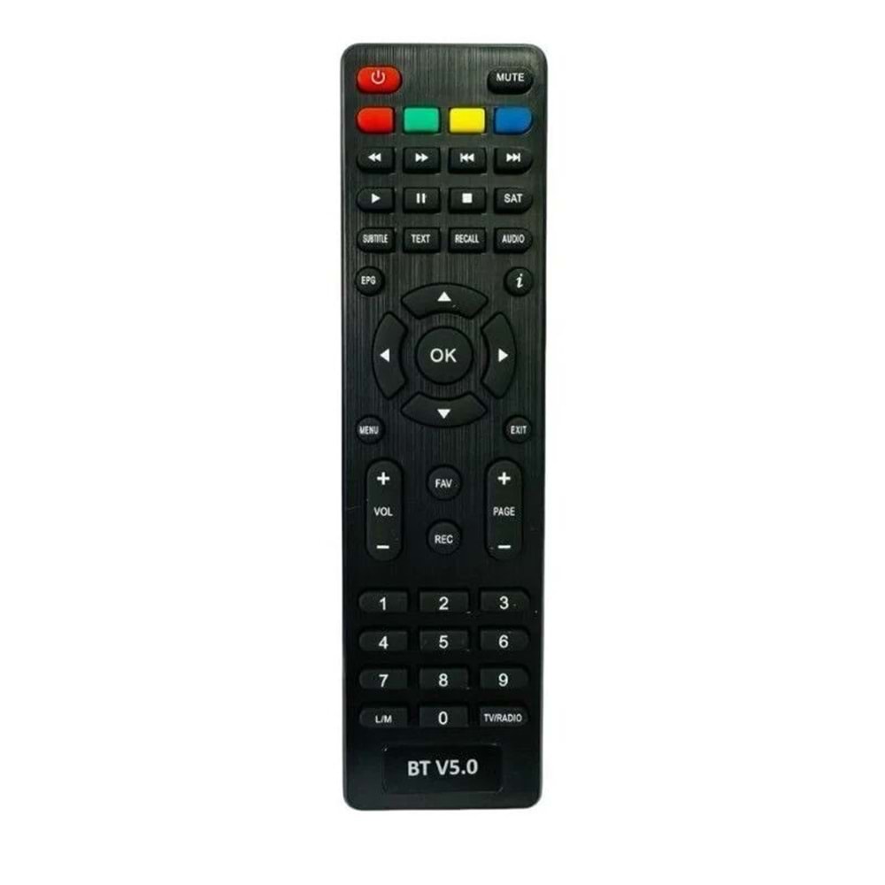 ROSE BT V5,0 MYSAT HD Bluetooth Uydu Kumanda