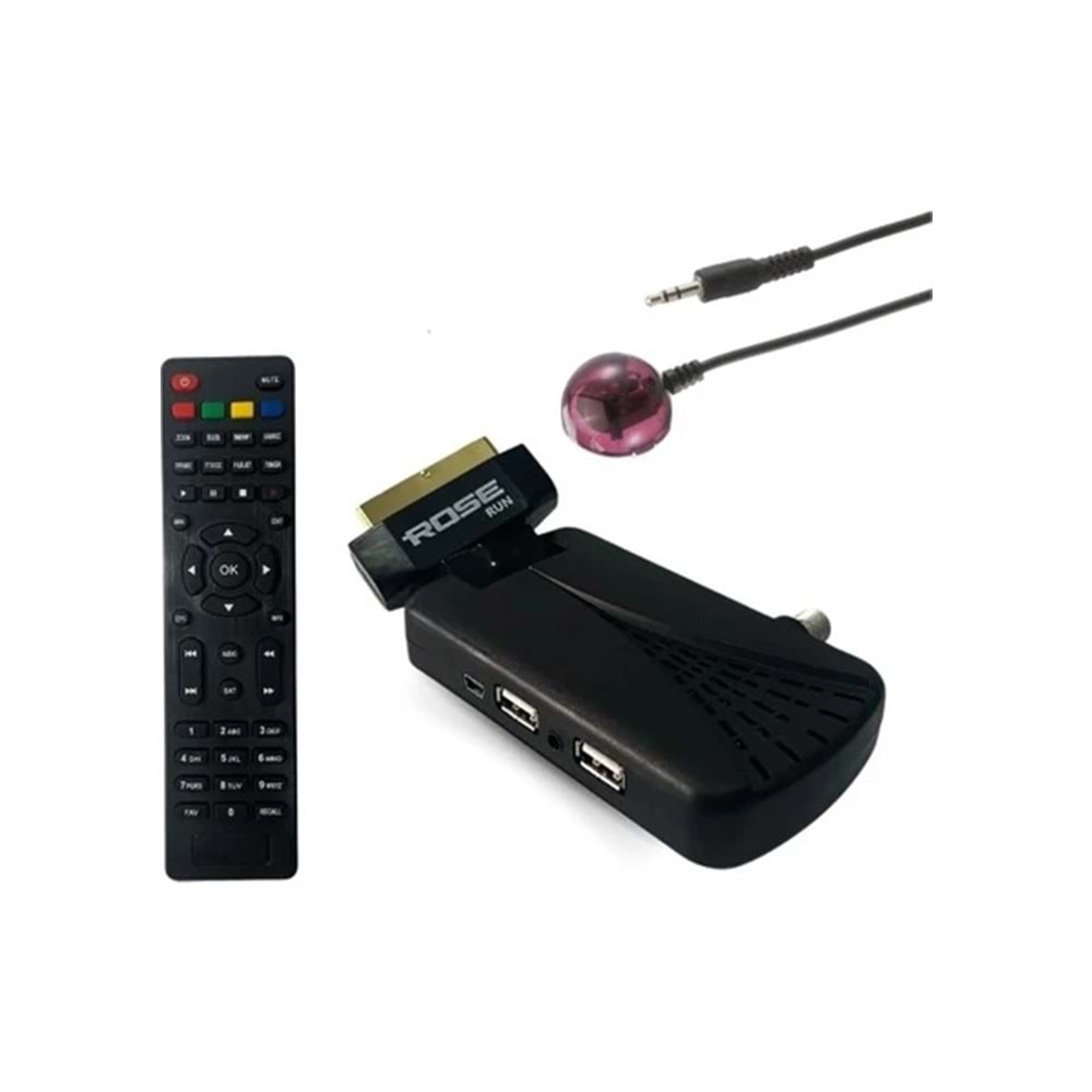 ROSE ROSA RUN MİNİ SCART UYDU ALICI