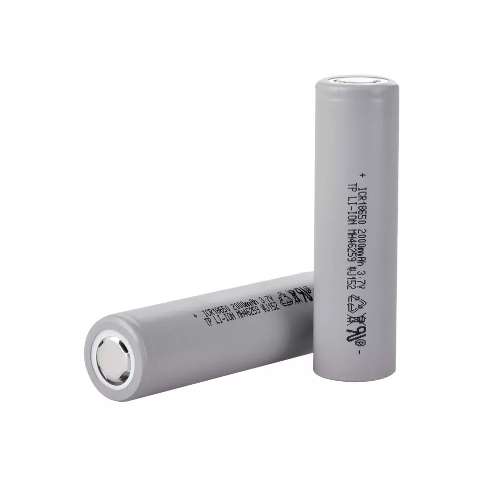 Tenpower ICR18650-20SG - 3,7V 2000 Mah Li-ion Şarjlı Pil 30A