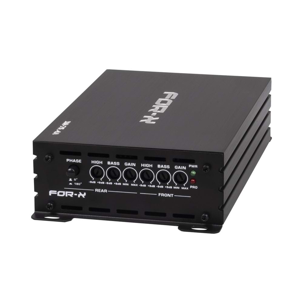 FOR-X XQ-75.4A 4 KANAL OTO ANFİ