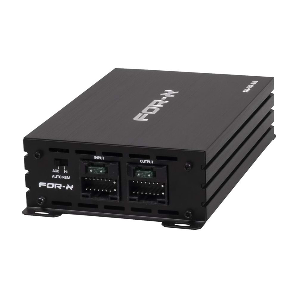 FOR-X XQ-75.4A 4 KANAL OTO ANFİ