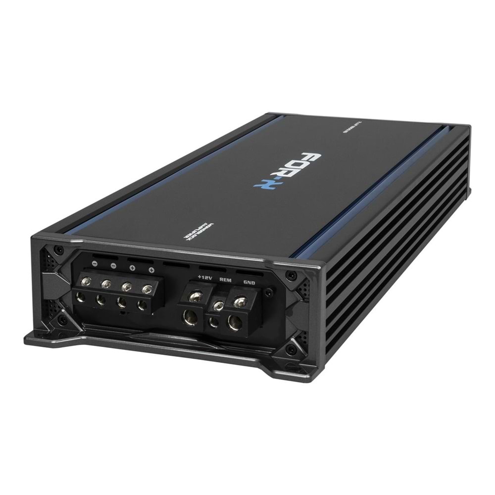 FOR-X XAP-1800.1D Oto Anfi Mono 1800W 1 KANAL BASS KONTROL