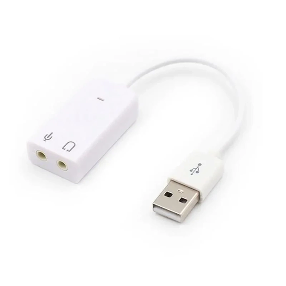 OEM USB to Ses Kart Çevirici Ses + Mikrofon