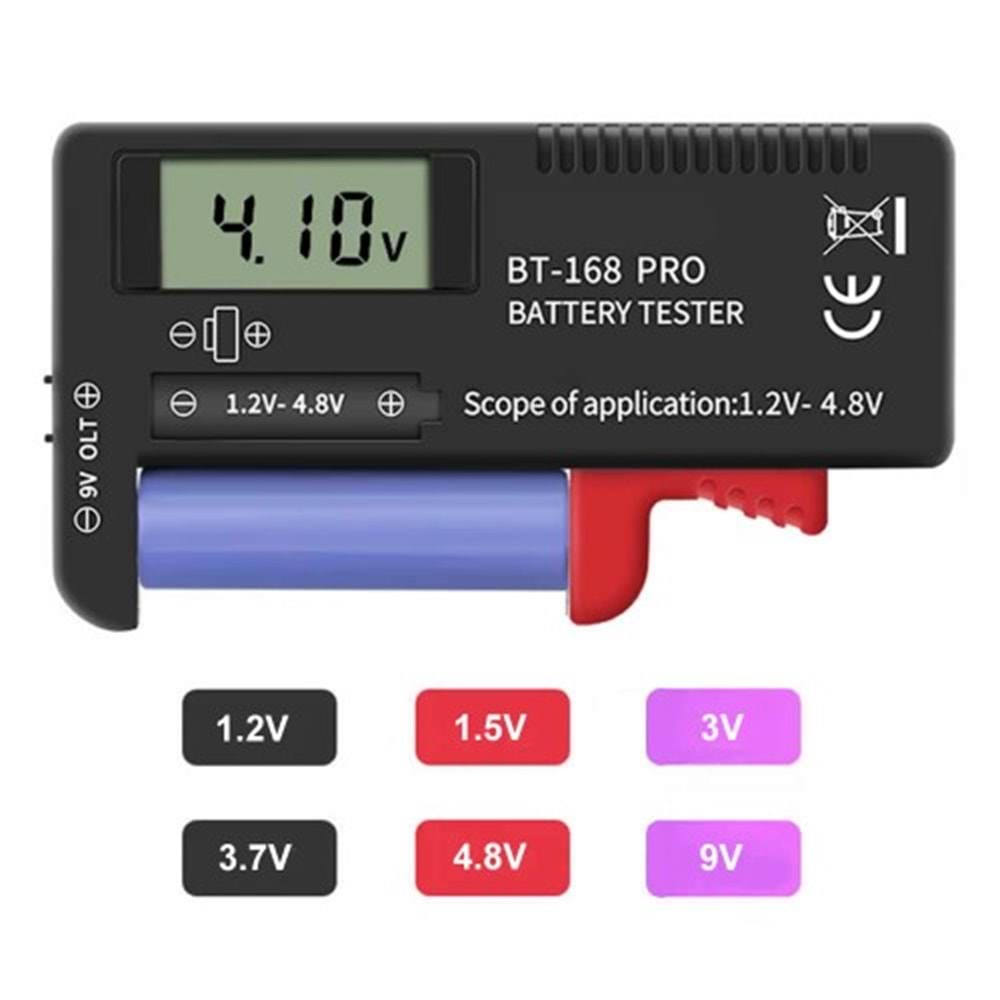 OEM BT-168 Pil Test Cihazı