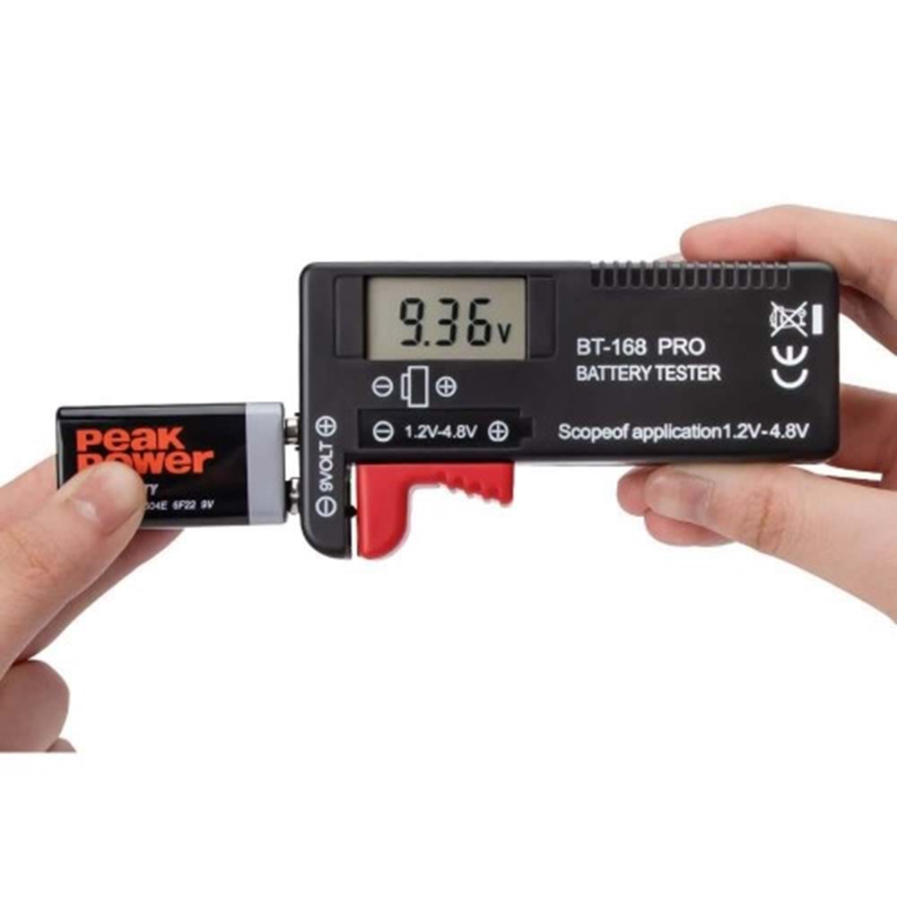 OEM BT-168 Pil Test Cihazı