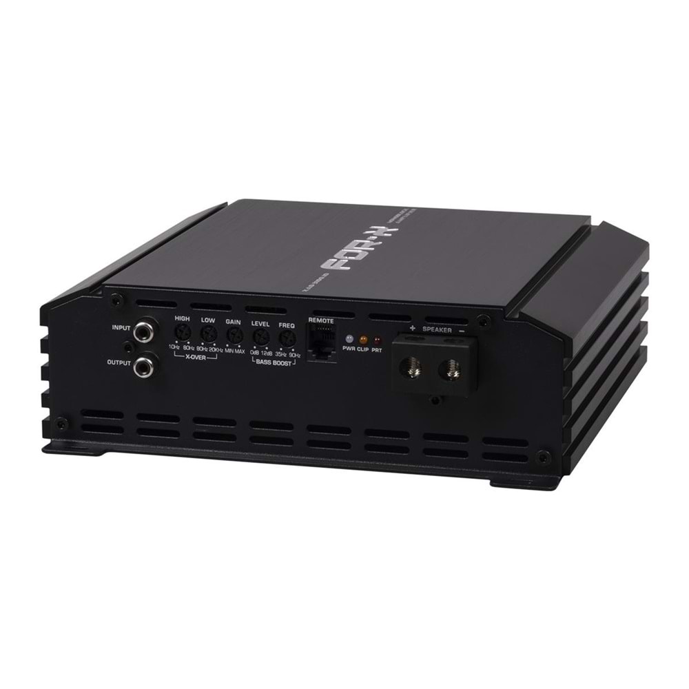 FOR-X XAD-3100,1D Oto Anfi Mono 1 KANAL BASS KONTROL