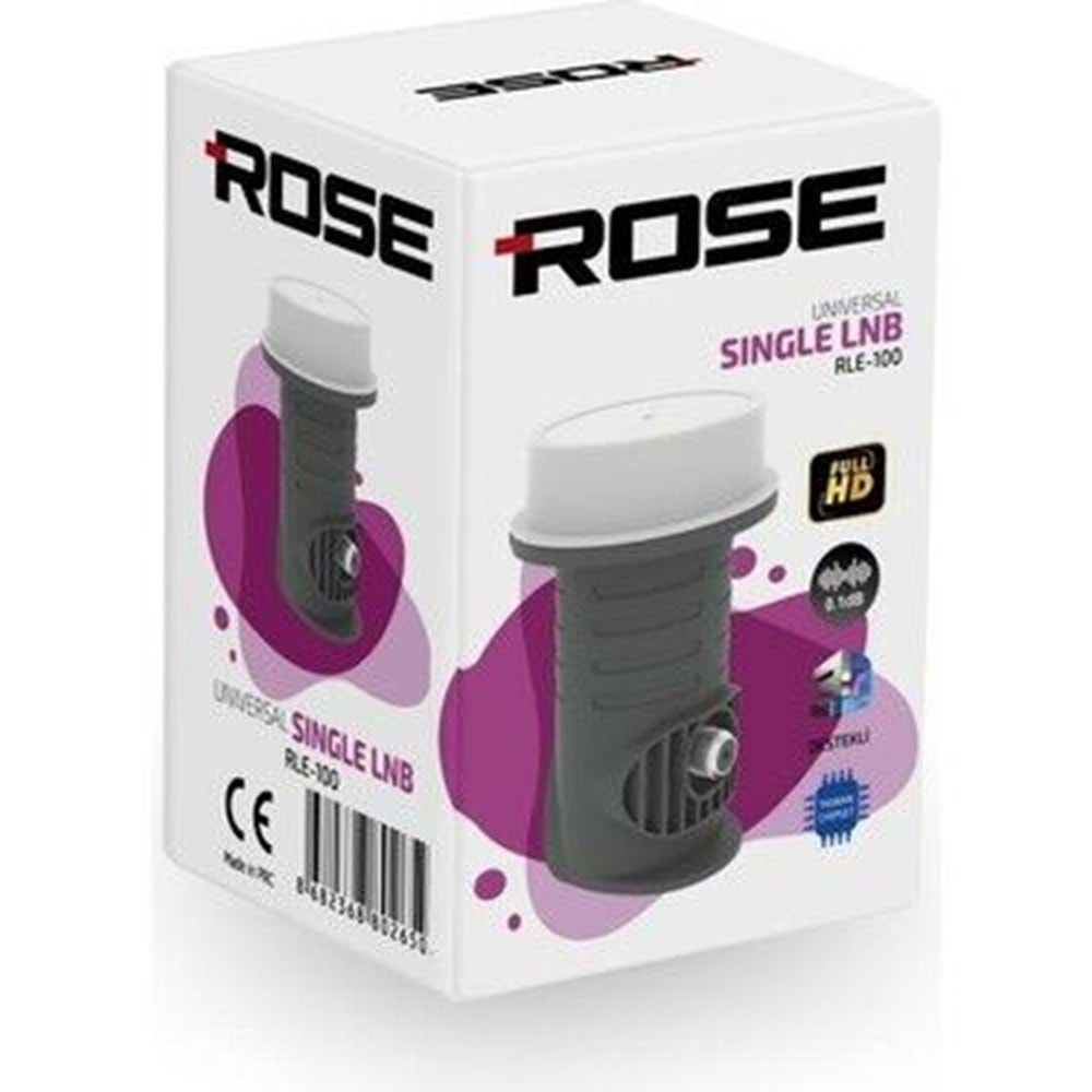 ROSE RLE-100 TEKLİ LNB