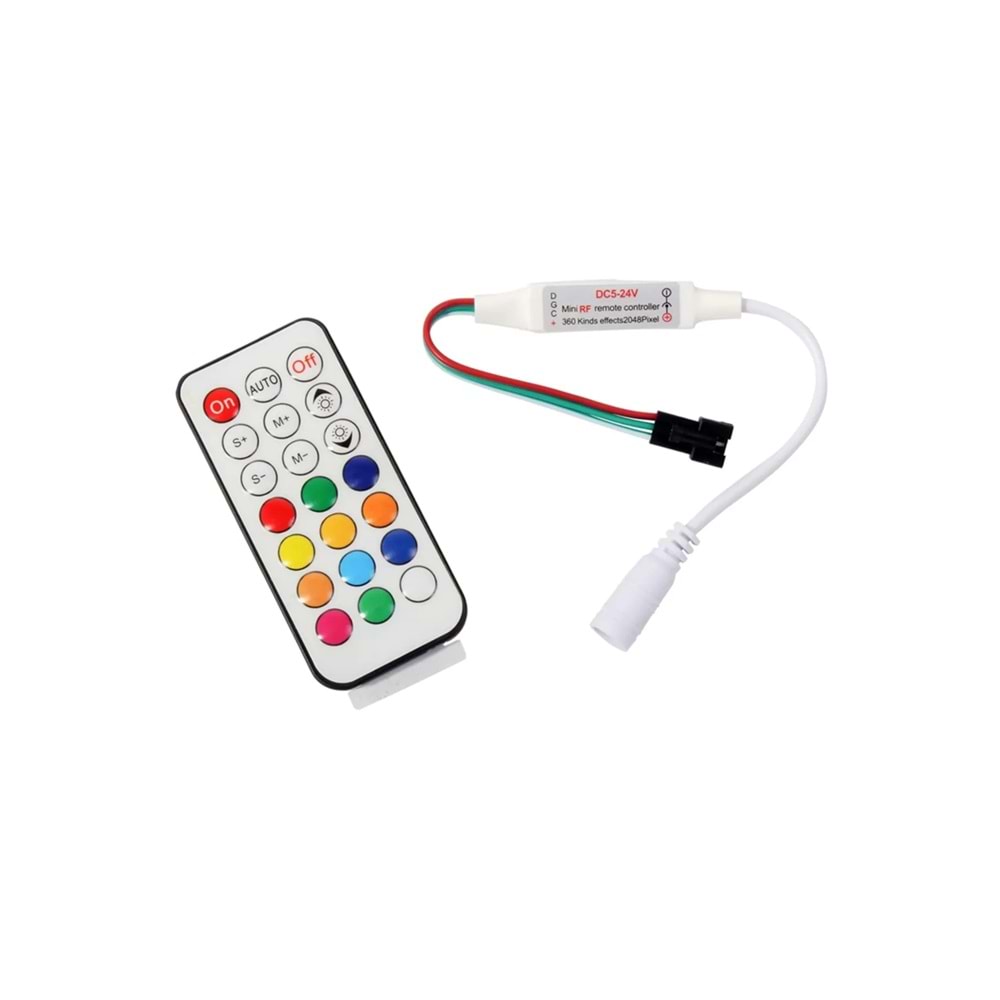 OEM PIXEL RGB KONTROL KUMANDASI