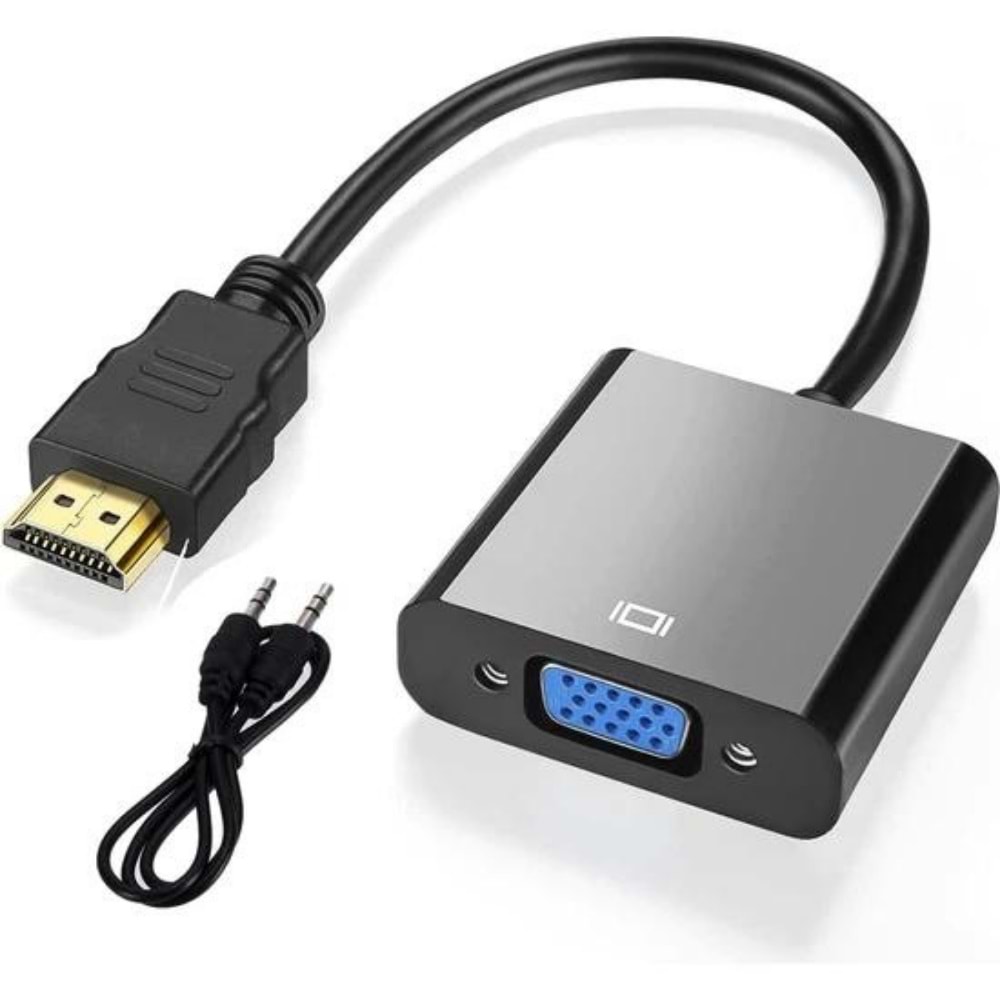 ROSE RC-659 HDMI - VGA Çevirici Sesli