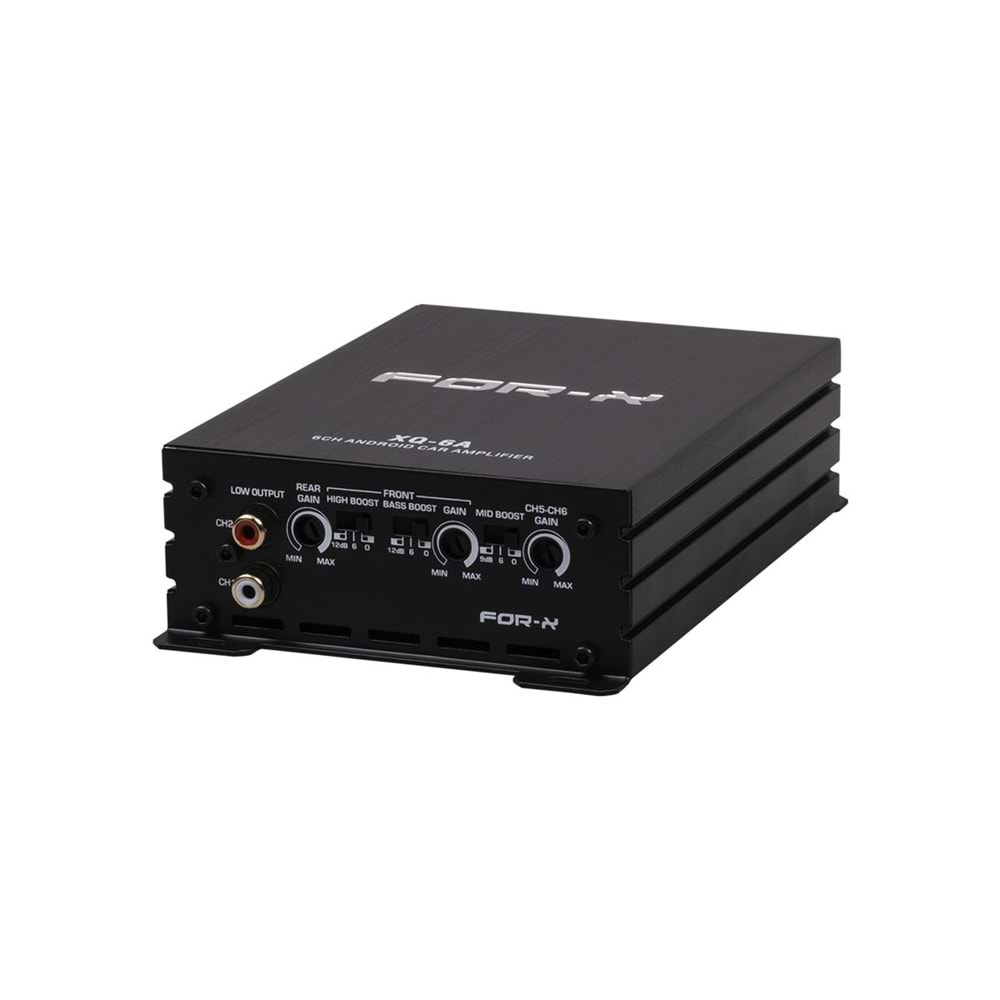 FOR-X XQ-6A 6 KANAL OTO ANFİ