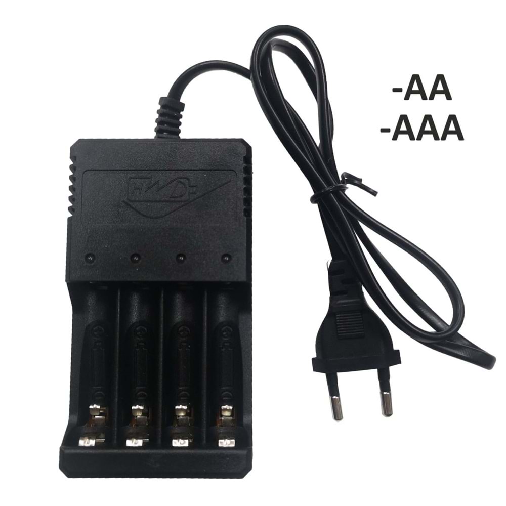 OEM Hd4880A AAA/AA 4'LÜ PİL ŞARJ ALETİ