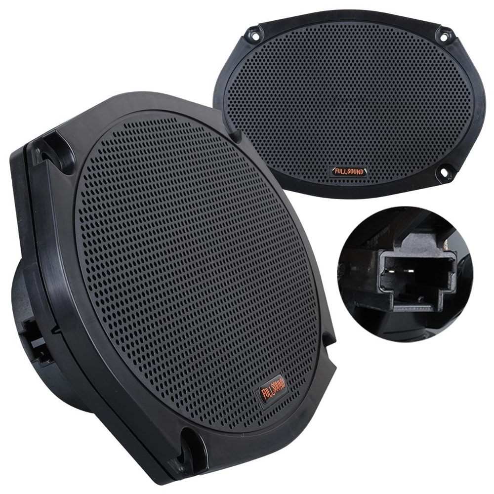 FULLSOUND K-6934 6X9 Oval Oto Hoparlör Takımı