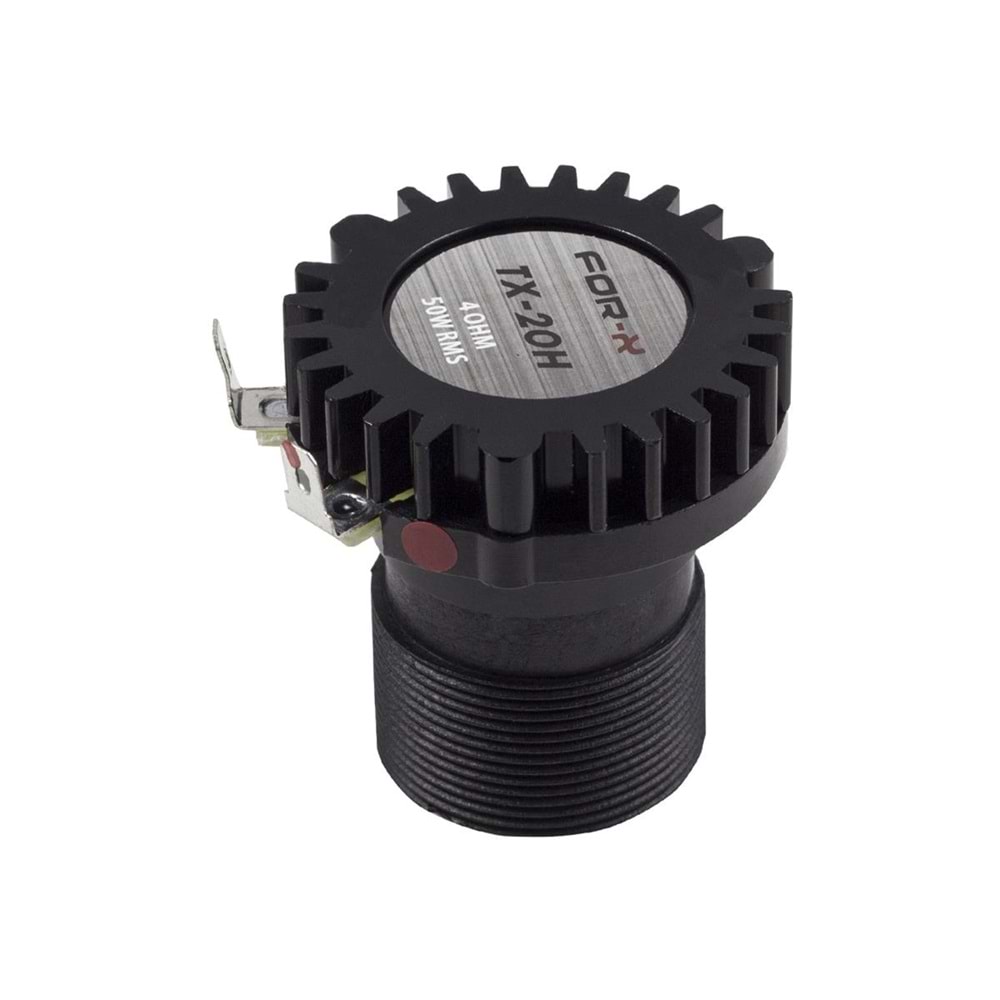 FOR-X TX-20H 50W RMS/200W MAX POWER HORN TWEETER