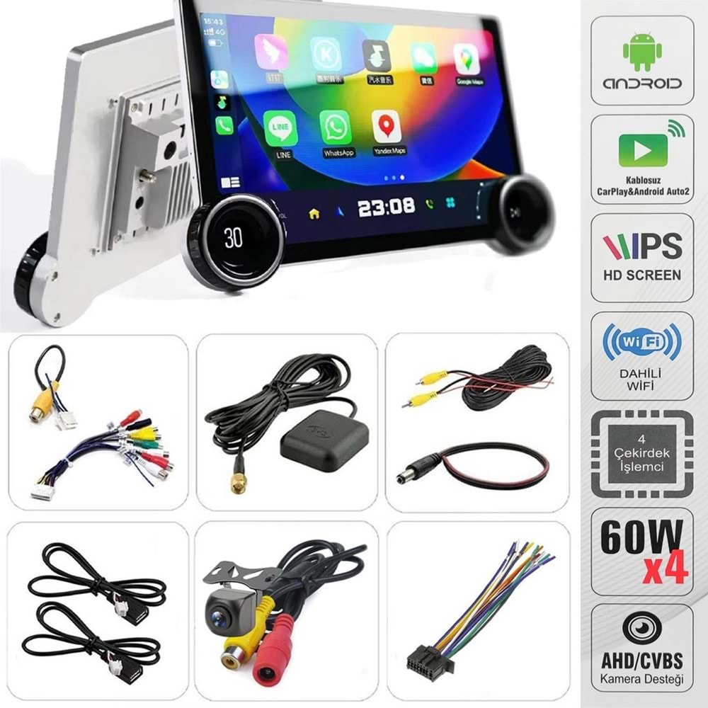 ROSE DC-8710BT-232 Android 10.1'' 2GB+32GB TABLET MULTİMEDYA