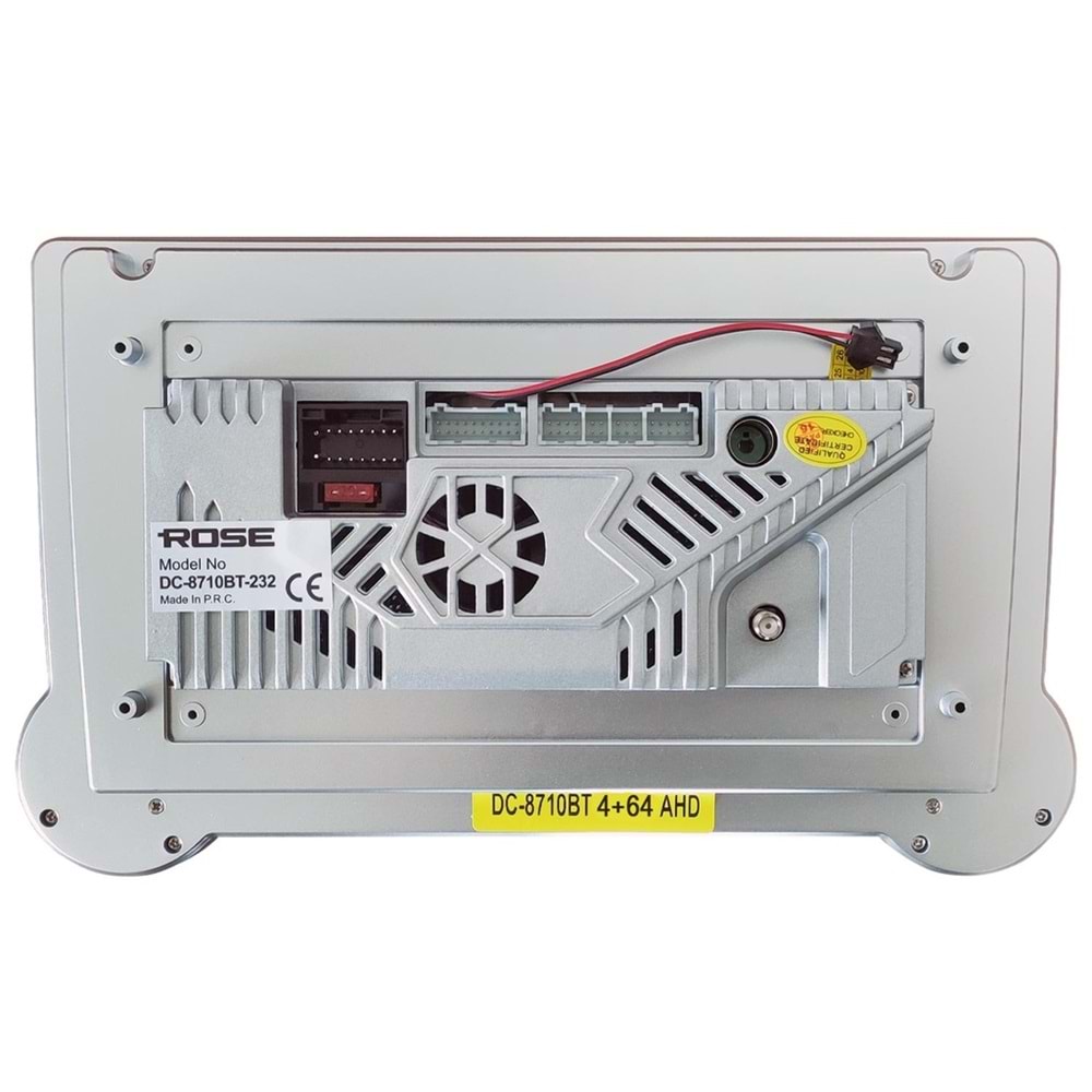 ROSE DC-8710BT-464 Android 10.1'' 4GB+64GB TABLET MULTİMEDYA