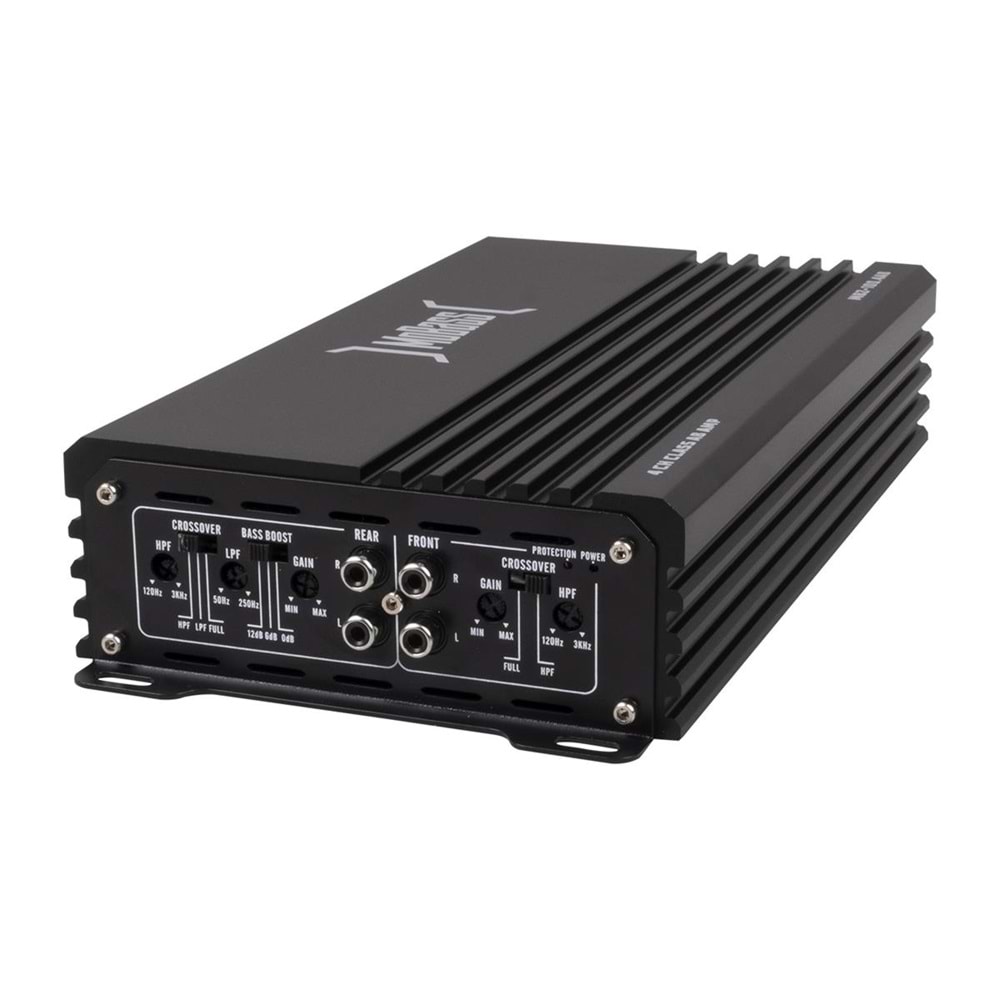 MOBASS MBZ-100.4AB 4 KANAL 100W OTO ANFİ