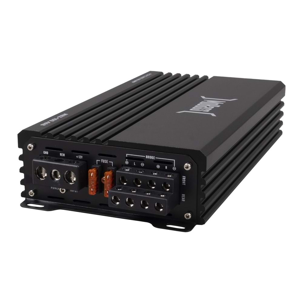 MOBASS MBZ-100.4AB 4 KANAL 100W OTO ANFİ