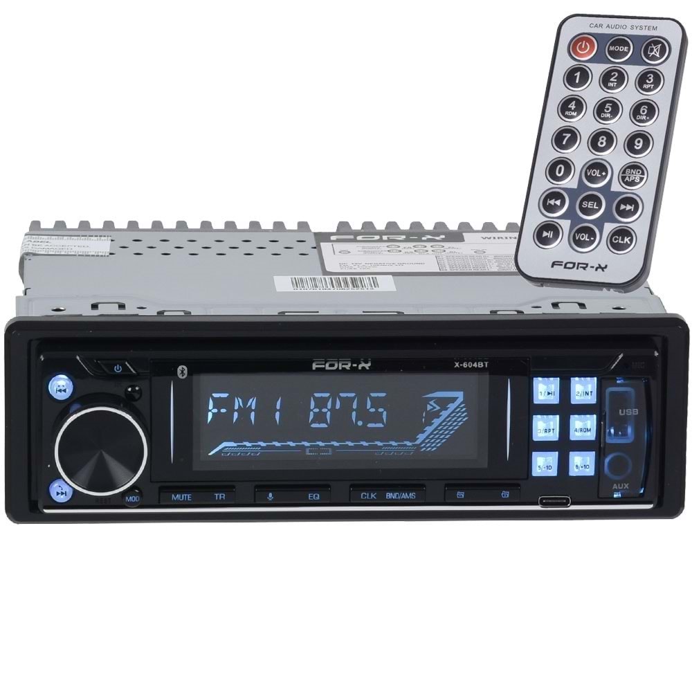 FOR-X 604BT OTO TEYP